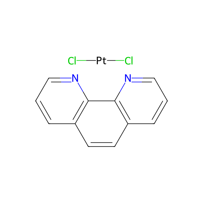 二氯(1,10-菲咯啉)铂(II)