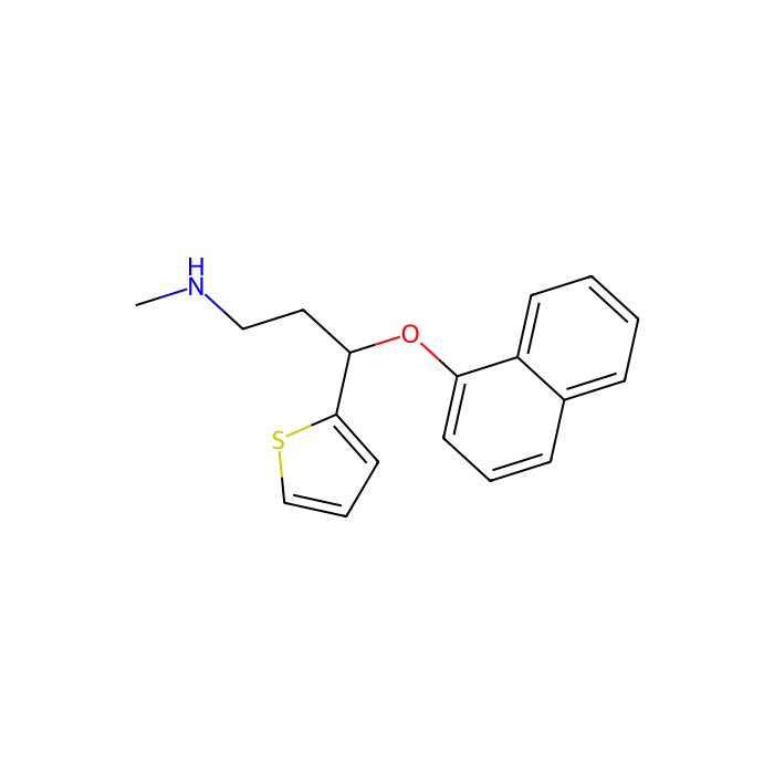 度洛西汀, 5-HT 2A 受体拮抗剂；5-HT 2C 受体拮抗剂；5-HT 6 受体拮抗剂；NET 抑制剂；SERT 抑制剂