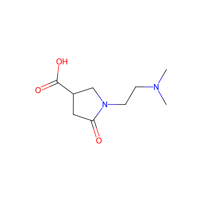 1-[2-（二甲基氨基）乙基]-5-氧吡咯烷-3-羧酸