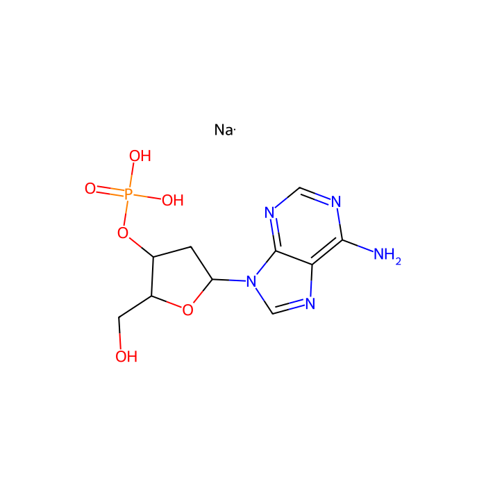 2′-脱氧腺苷-3′-单磷酸钠盐