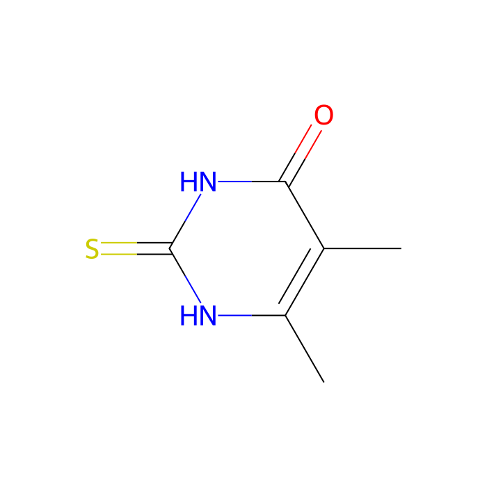 5,6-二甲基-2-硫尿嘧啶