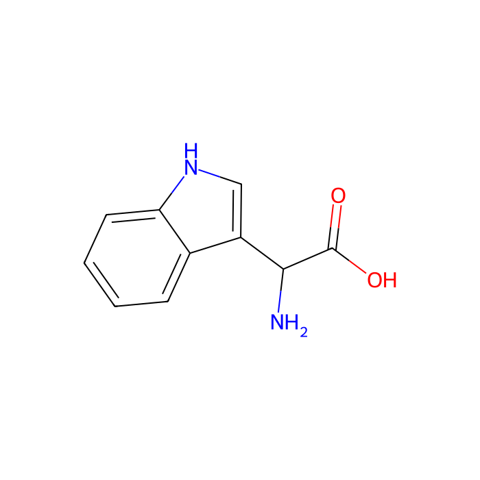 D，L-3-吲哚基甘氨酸