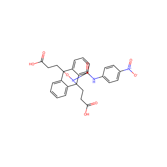 9,10-二氢-9,10-双（2-羧乙基）-N-（4-硝基苯基）-10,9-（环氧亚氨基）蒽-12-羧酰胺