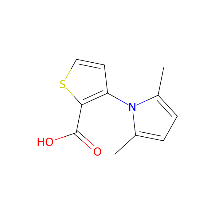 3-（2,5-二甲基-1H-吡咯-1-基）噻吩-2-羧酸