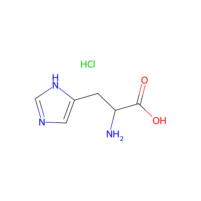 D-组氨酸一盐酸盐一水合物