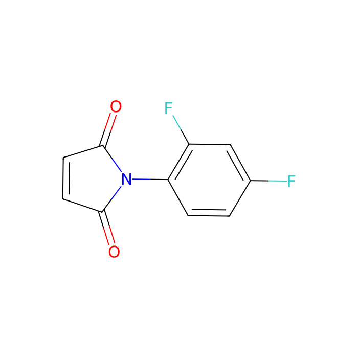 1-(2,4-二氟苯基)-1H-吡咯-2,5-二酮