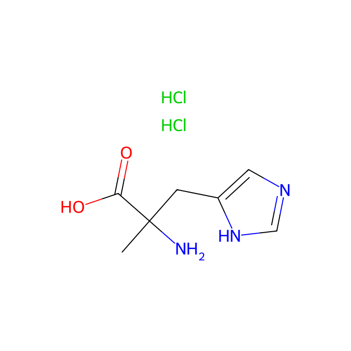 DL-α-甲基组氨酸二盐酸盐