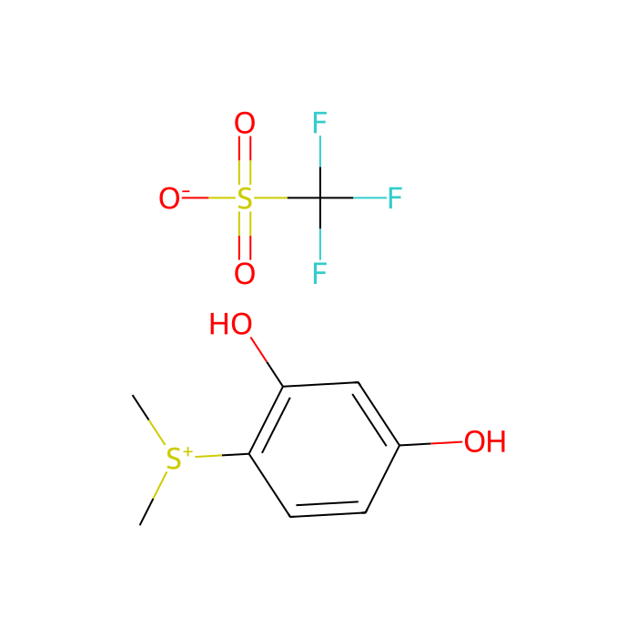 2,4-二羟基苯基二甲基锍三氟甲烷磺酸盐