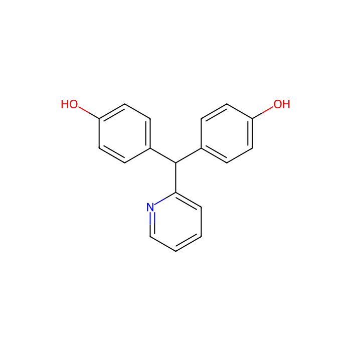 4,4'-(吡啶-2-基亚甲基)二苯酚 