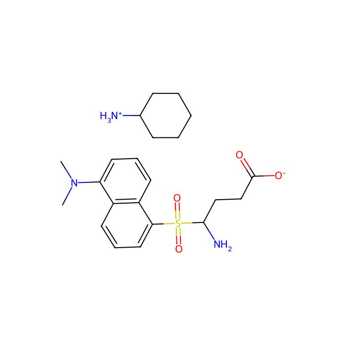 丹酰基-γ-氨基正丁酸环己基铵盐