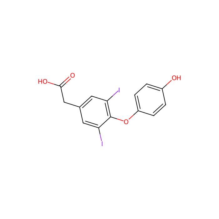 3,5-二碘甲状腺乙酸