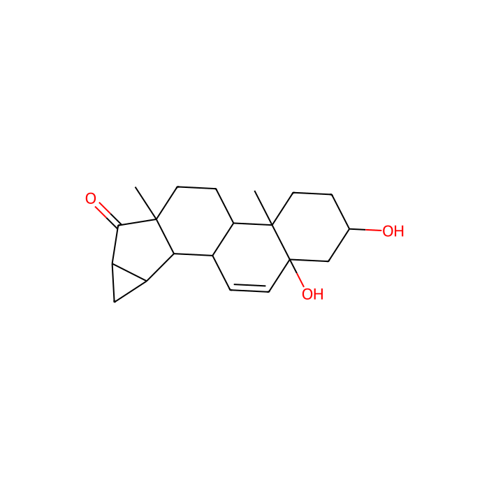 3β，5-二羟基-15β，16β-亚甲基-5β-雄甾-6-烯-17-酮