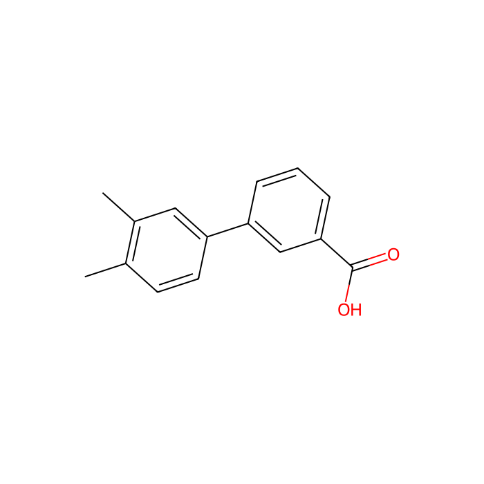 3'，4'-二甲基-联苯-3-羧酸