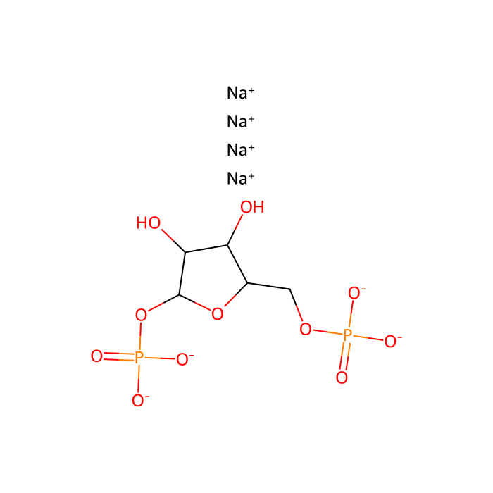 α-D-核糖-1,5-双（磷酸）四钠盐