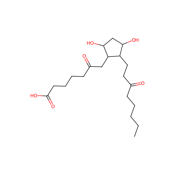 6,15-二酮-13,14-二氢前列腺素F1α