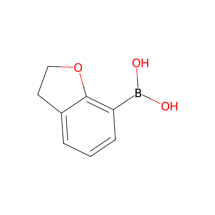 2,3-二氢-1-苯并呋喃-7-硼酸 (含不等量酸酐)