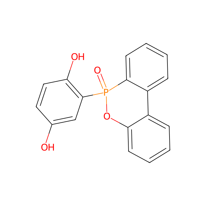 10-(2,5-二羟基苯基)-10H-9-氧杂-10-磷杂菲-10-氧化物