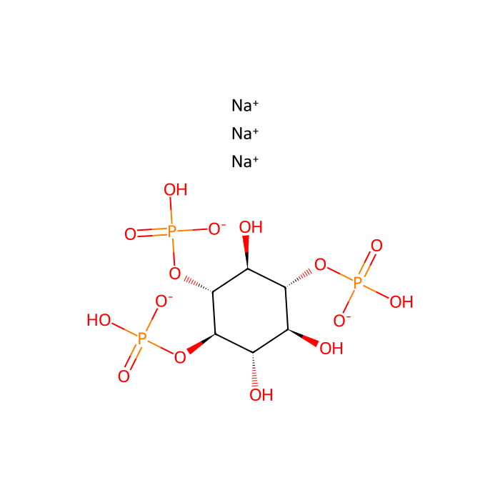 D-myo-肌醇-2, 4, 5 -三磷酸钠盐