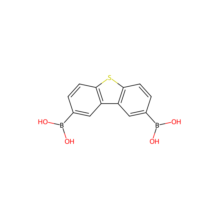二苯并噻吩-2,8-二硼酸(含不等量的酸酐)