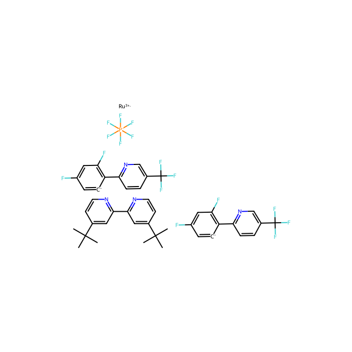 (4,4'-二叔丁基-2,2'-联吡啶)双[3,5-二氟-2-[5-三氟甲基-2-吡啶基-κN]苯基-κC]铱(III)六氟磷酸盐