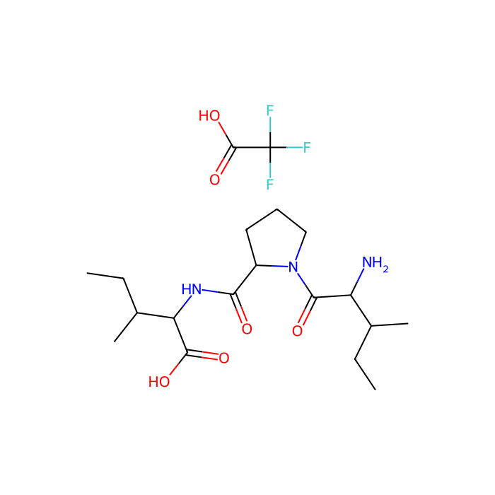 抑二肽素 A，三氟乙酸盐