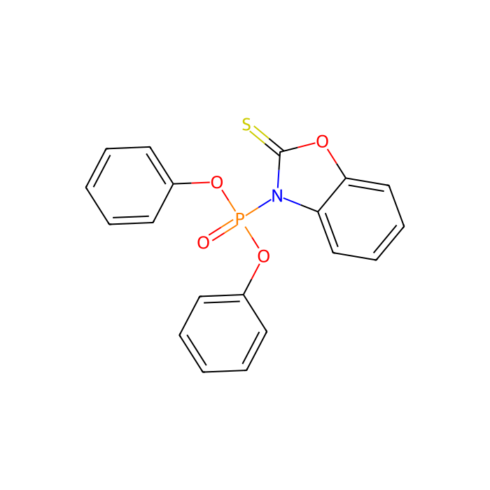 (2,3-二氢-2-硫酮-3-苯并恶唑)膦酸二苯酯(DBOP)