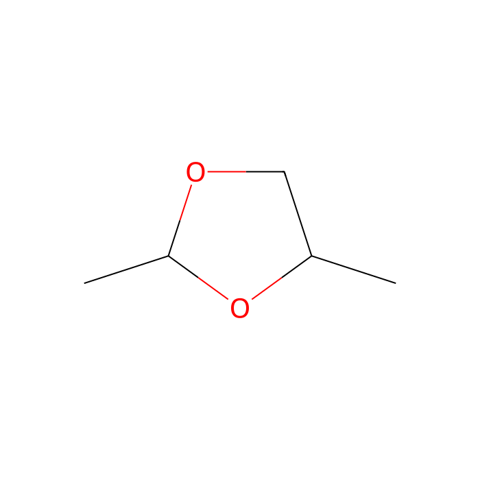 2,4-二甲基-1,3-二氧戊环 (顺反混合物)