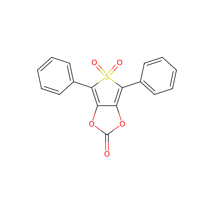 4,6-二苯基噻吩[3,4-D]-1,3-二氧代-2-酮-5,5-二氧化物
