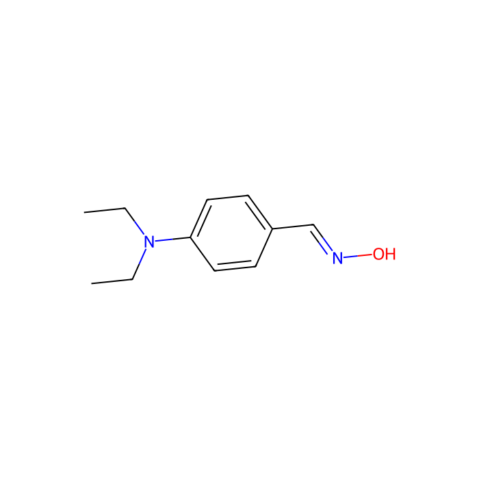 4-二乙基氨基苯甲醛肟 (异构体混合物)