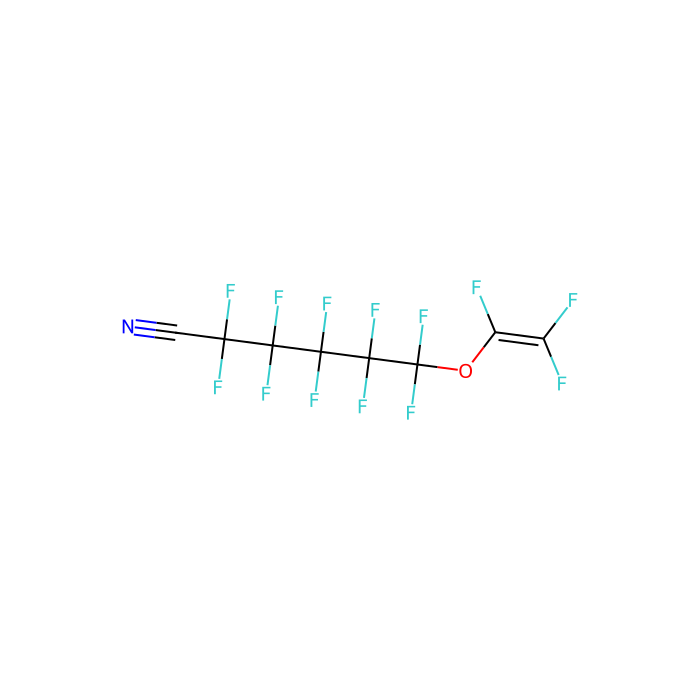 2,2,3,3,4,4,5,5,6,6-十氟-6-[(1,2,2-三氟乙烯基)氧]己腈