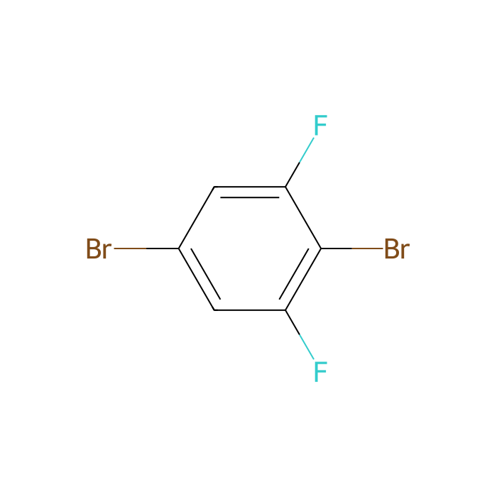 2,5-二溴-1,3-二氟苯