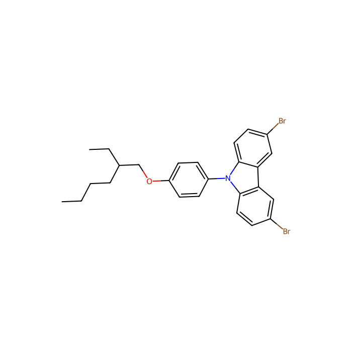 3,6-二溴-9-[4-(2-乙基己氧基)苯基]-9H-咔唑