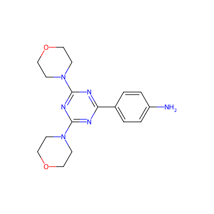 4-(4,6-二吗啡啉-1,3,5-三嗪-2-基)苯胺