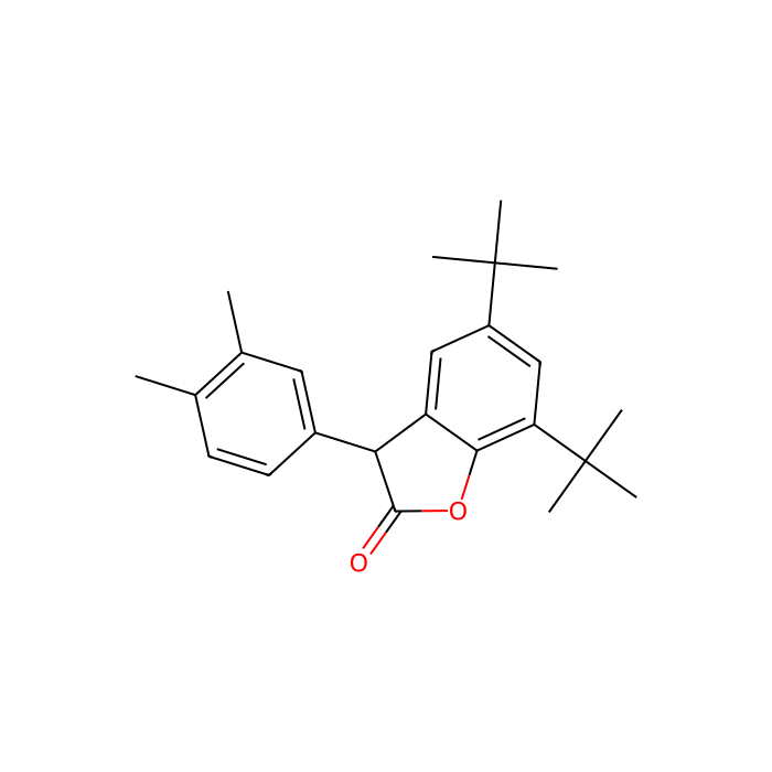 5,7-二叔丁基-3-(3,4-二甲基苯基)苯并呋喃-2(3H)-酮
