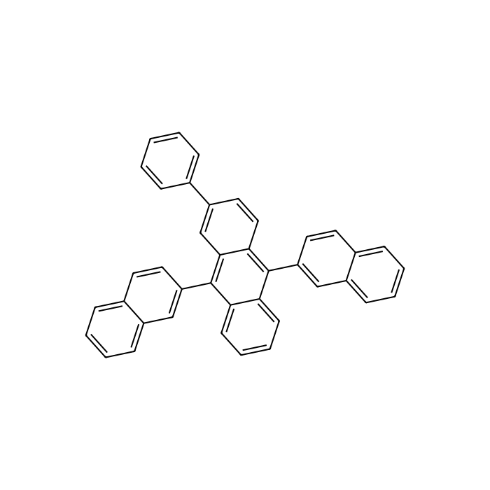 9,10-二(萘-2-基)-2-苯基蒽