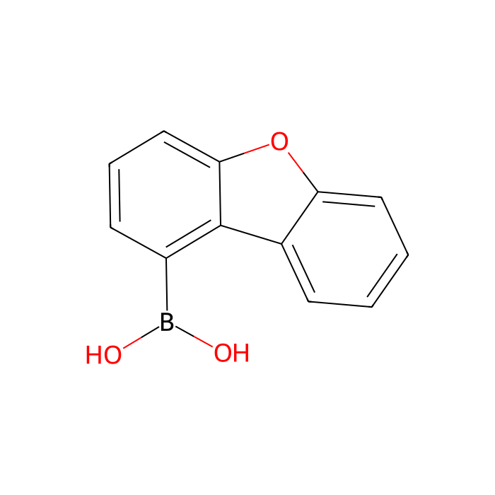 二苯并呋喃-1-硼酸 (含不同量的酸酐)