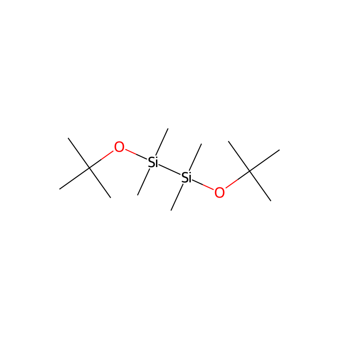 1,2-二叔丁氧基-1,1,2,2-四甲基乙硅烷