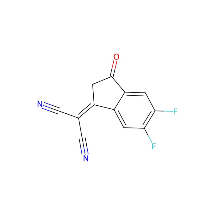 (5,6-二氟-3-氧代-2,3-二氢-1H-茚-1-亚基)丙二腈