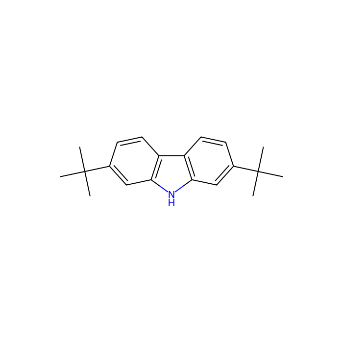 2,7-二叔丁基-9H-咔唑