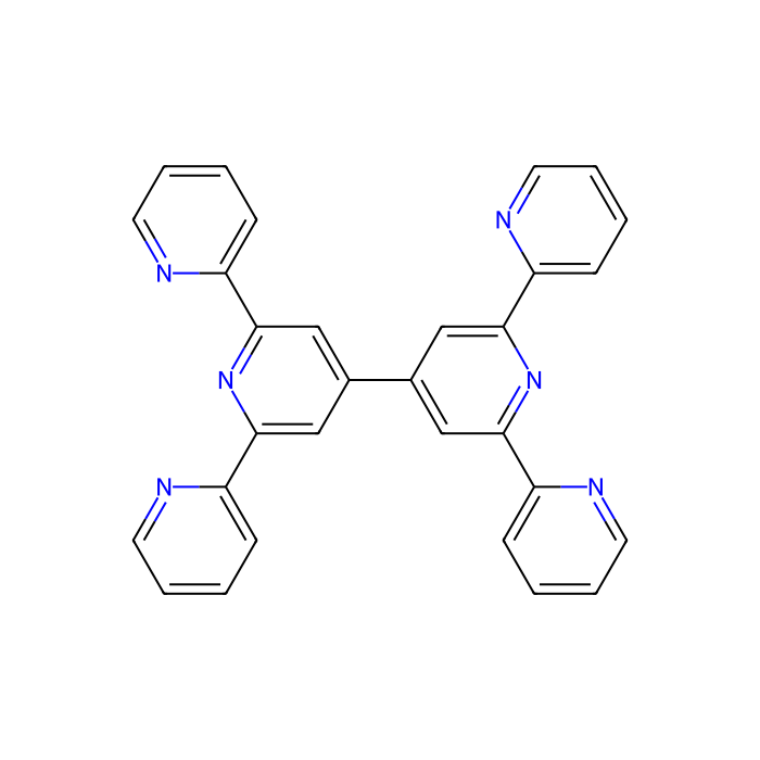 6',6''-二(吡啶-2-基)-2,2':4',4'':2'',2'''-四吡啶