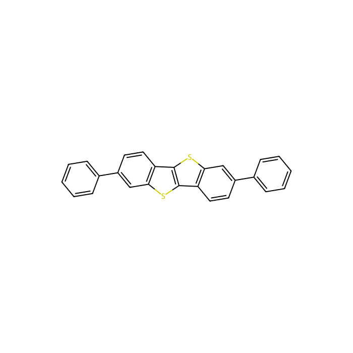 2,7-二苯基[1]苯并噻吩[3,2-b][1]苯并噻吩 (升华提纯)