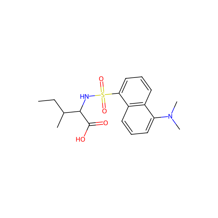 丹磺酰-L-异亮氨酸