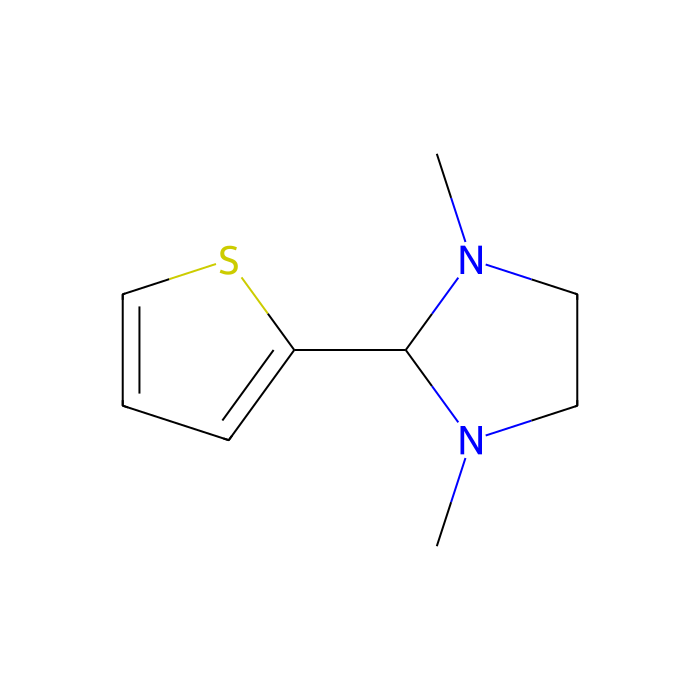 1,3-二甲基-2-(2-噻吩基)咪唑烷
