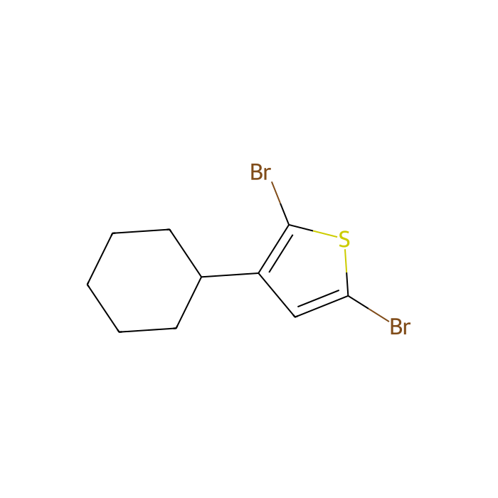 2,5-二溴-3-环己基噻吩