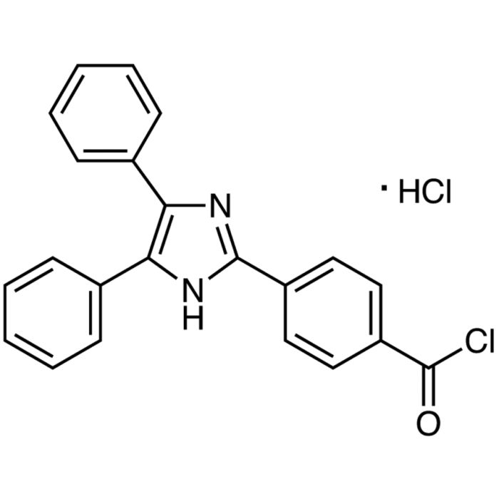 4-(4,5-二苯基-1H-咪唑-2-基)苯甲酰氯盐酸盐 [HPLC标记用]