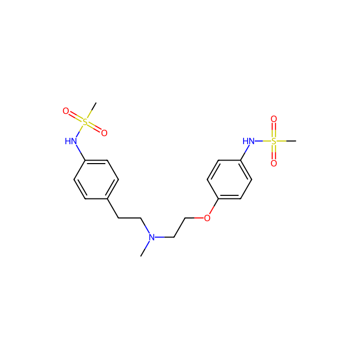 Dofetilide, HERG 阻断剂