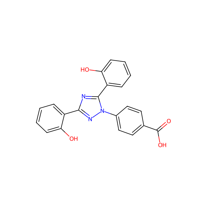 Deferasirox (ICL-670), 铁螯合剂