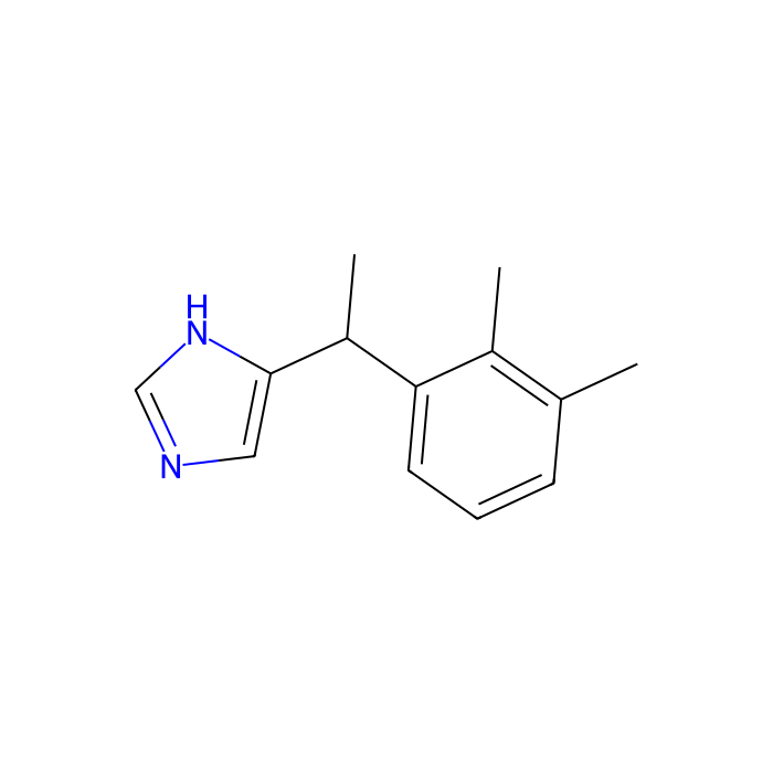 Dexmedetomidine, α 2A 肾上腺素受体激动剂；α 2B 肾上腺素受体激动剂；α 2C 肾上腺素受体激动剂