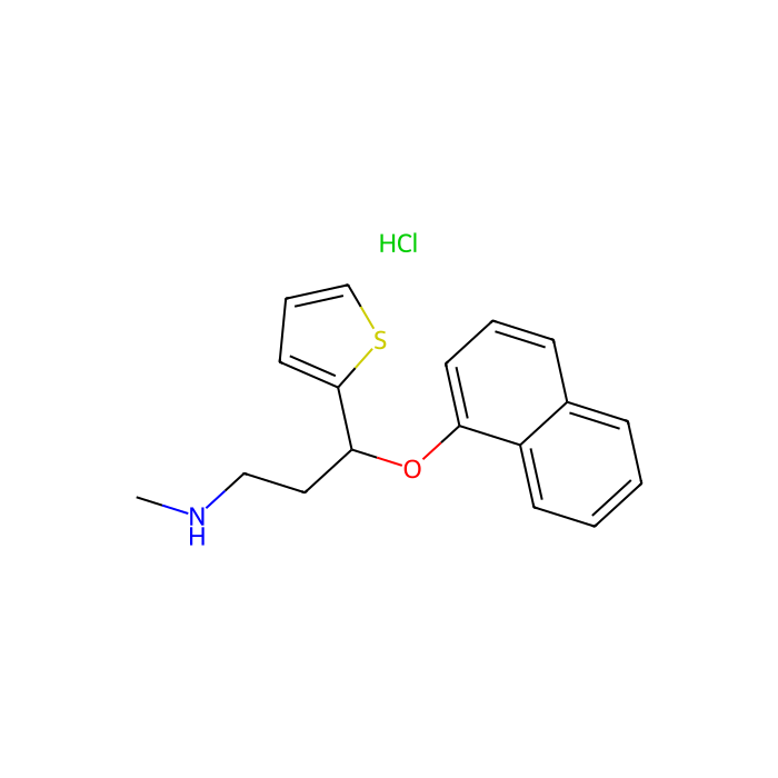 盐酸度洛西汀, 去甲肾上腺素转运体抑制剂