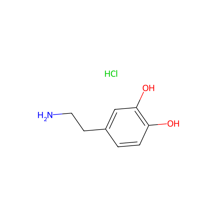 盐酸多巴胺, β-1肾上腺素能受体激动剂